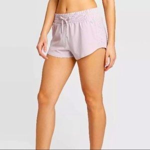 JOYLAB light pink lilac athletic workout shorts